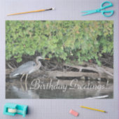 Papier Mousseline Papier Tissus Heron (Artisanat)