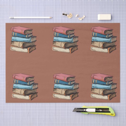 Papier Mousseline Papier Tissus Livre (Artisanat)