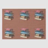 Papier Mousseline Papier Tissus Livre (Recto)