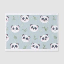 Papier Tissus Panda