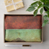 Papier Mousseline Papier Tissus père Noël (Cadeau)