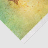 Papier Mousseline Papier Tissus père Noël (Détail)