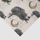 Papier Mousseline Papier Tissus Raven Alchemy (Détail)