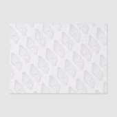 Papier Mousseline Papier Tissus Sea Shell (Recto)