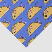 Papier Mousseline Papier Tissus Taco Rat (Détail)