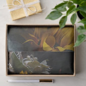 Papier Mousseline Papier Tissus Tournesol (Cadeau)