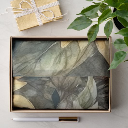 Papier Mousseline Papier Tissus Tournesol (Cadeau)