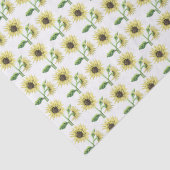 Papier Mousseline Papier Tissus Tournesol (Détail)