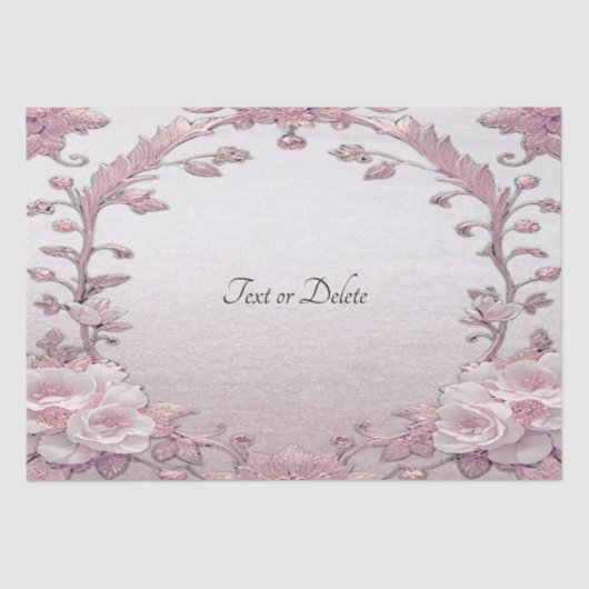 Papier Mousseline Papier unique en papier de papier de papier à papi (Recto)