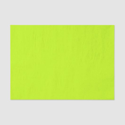 Papier Mousseline Papier vert clair ou jaune néon (Recto)