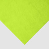 Papier Mousseline Papier vert clair ou jaune néon (Détail)