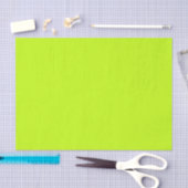 Papier Mousseline Papier vert clair ou jaune néon (Artisanat)