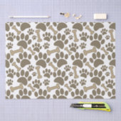 Papier Mousseline Papiers et os Style Vintage Impression (Artisanat)