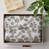 Papier Mousseline Papiers et os Style Vintage Impression (Cadeau)