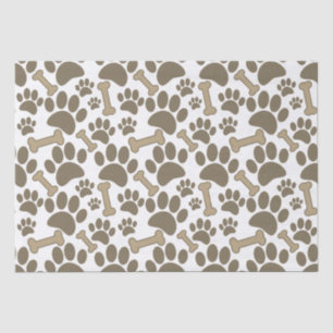 Papier Mousseline Papiers et os Style Vintage Impression
