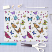 Papier Mousseline Papiers papillons décoratifs (Artisanat)