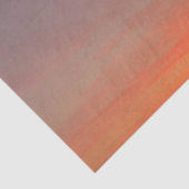 Papier Mousseline Papiers Tissus Du Coucher Du Soleil (Détail)