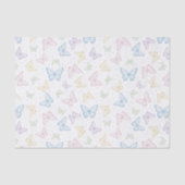 Papier Mousseline Papillon (Recto)