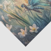 Papier Mousseline Papillon (Détail)