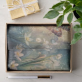 Papier Mousseline Papillon (Cadeau)