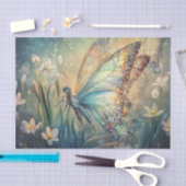 Papier Mousseline Papillon (Artisanat)