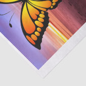 Papier Mousseline Papillon (Détail)