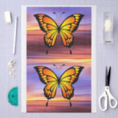 Papier Mousseline Papillon (Artisanat)