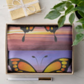 Papier Mousseline Papillon (Cadeau)