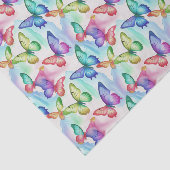 Papier Mousseline Papillon (Détail)