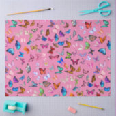 Papier Mousseline Papillon (Artisanat)