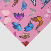 Papier Mousseline Papillon (Détail)