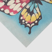 Papier Mousseline Papillon (Détail)