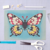 Papier Mousseline Papillon (Artisanat)