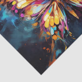 Papier Mousseline Papillon (Détail)