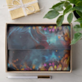 Papier Mousseline Papillon (Cadeau)