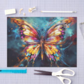 Papier Mousseline Papillon (Artisanat)