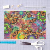 Papier Mousseline Papillon (Artisanat)