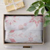 Papier Mousseline Papillon Chien Rouge Papier Tissu de Noël (Cadeau)