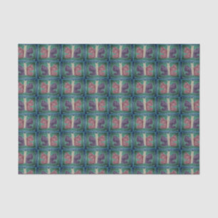 Papier Mousseline Papillon coloré Filtre brouillard Base
