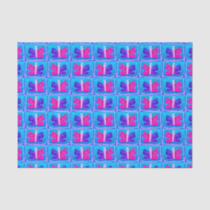 Papier Mousseline Papillon coloré Filtre de Miami Base