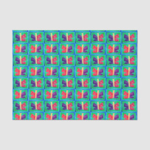 Papier Mousseline Papillon coloré Filtres Basique