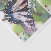 Papier Mousseline Papillon d'aquarelle pour le decoupage de (Détail)