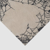 Papier Mousseline Papillon de coeur bleu gothique dans Spiderweb eph (Détail)