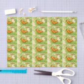 Papier Mousseline Papillon de croiseur orange (Artisanat)