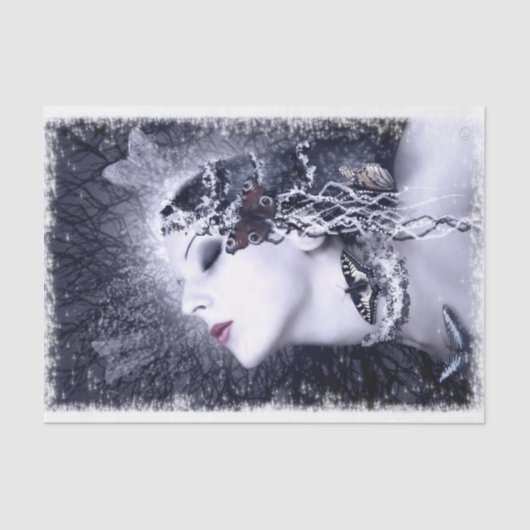 Papier Mousseline Papillon de Falln (Recto)