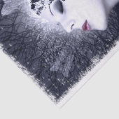 Papier Mousseline Papillon de Falln (Détail)