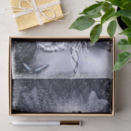 Papier Mousseline Papillon de Falln (Cadeau)