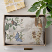 Papier Mousseline Papillon de libellule Fleurs de papillon (Cadeau)