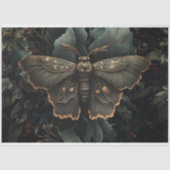 Papier Mousseline Papillon de Minuit (Recto)