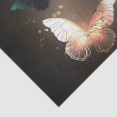 Papier Mousseline Papillon de nuit (Détail)